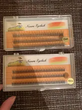 Extensiones de pestañas individuales, pestañas de cola de pez, mundo injerto, 8mm/10mm/12mm