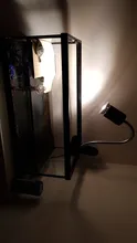 Lámparas de temperatura con ajuste para acuario, lámparas de temperatura con ajuste de UVA y uvb de 25W con calor para Tortuga, solarium de calcio para mascotas