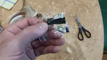 Conector macho de enchufe USB de TYPE-C con PCB, interfaz de línea de datos de soldadura de 24 pines, accesorios de cable de datos DIY, 2 uds./5 uds.