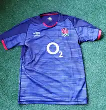 Chaqueta de Rugby inglesa para casa, réplica, camiseta de entrenamiento, Camiseta deportiva, S-5XL, novedad de 2020/2021