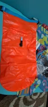 Bolsa de aire impermeable para exteriores, boya de natación, bolsa flotante de remolque, bolsa de almacenamiento para kayak, boya de señal a la deriva