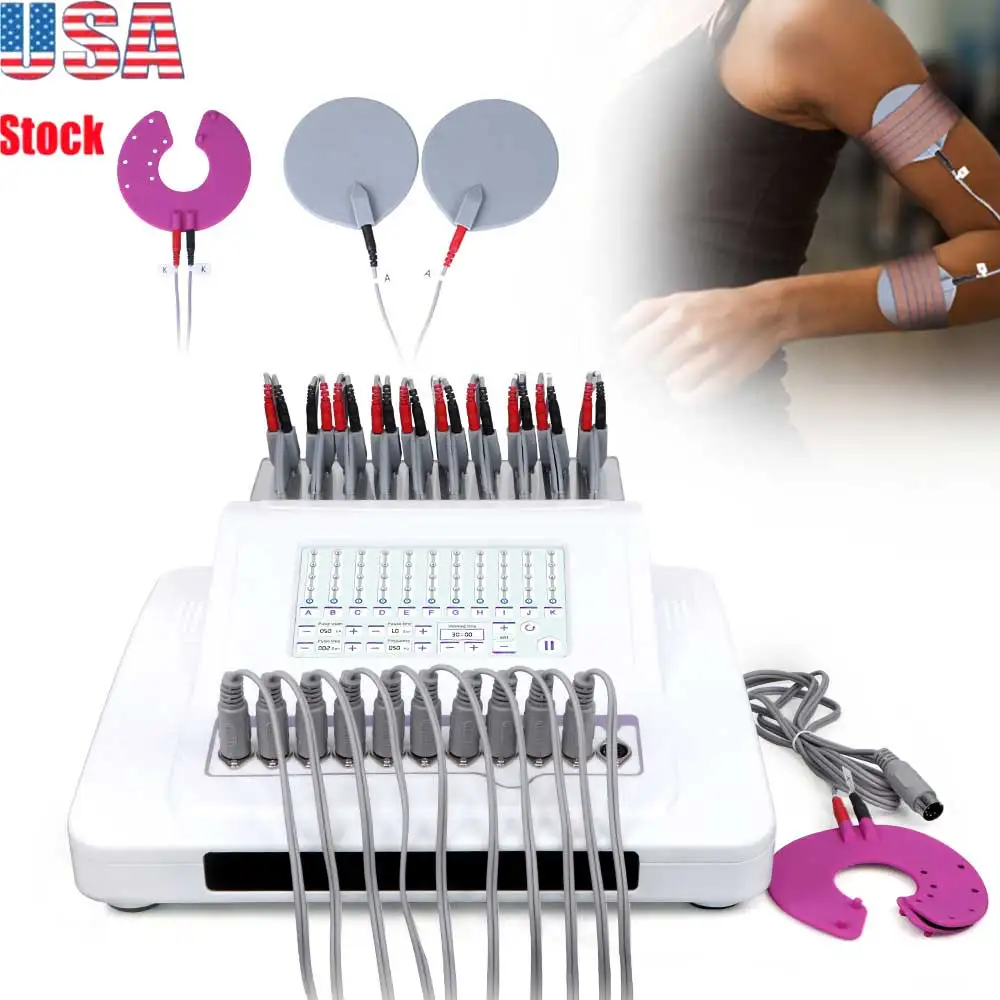 New Microcurrent EMS Muscle Stimulator Breast Enhance Body Shaping Weight Loss Machine
New Microcurrent EMS Muscle Stimulator Breast Enhance Body Shaping Weight Loss Machine