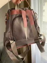 Mochila antirrobo de cuero para mujer, morral escolar de gran capacidad para chicas adolescentes, 2020