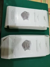 Mascarilla de 5 capas FFP2 KN95, Máscara protectora gris, antipolvo, anticontaminación, Fpp2, aprobada por la CE