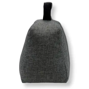 Koko Doormats polyester decorative door clamps with sack shape | 1 kg decorative retainer door stop, color Gri
Koko Doormats polyester decorative door clamps with sack shape | 1 kg decorative retainer door stop, color Gri
