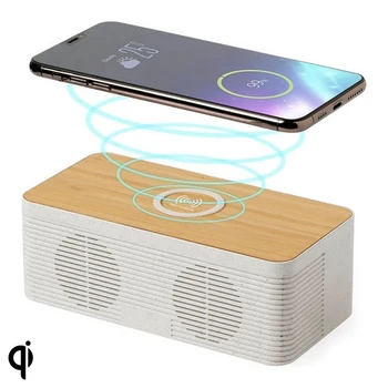 Bluetooth Speaker with Wireless Charger 5W Bluetooth 146546
Bluetooth Speaker with Wireless Charger 5W Bluetooth 146546