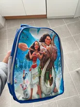 Moana-mochila de Príncipe para niños y niñas, morral escolar vaiana para niños, morral diario
