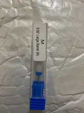 Fresas de cerámica para manicura, accesorios de máquina de fresa eléctrica, limas de esmalte, herramientas de arte de uñas, 1 Uds.