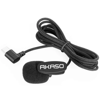 AKASO Brave 6 Plus External Microphone Big Sound for AKASO Brave 6 Plus Action Camera 4K Sports Camera Only Camera Accessories
AKASO Brave 6 Plus External Microphone Big Sound for AKASO Brave 6 Plus Action Camera 4K Sports Camera Only Camera Accessories