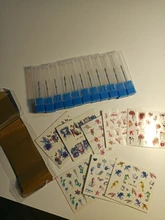 Broca de clavo de cerámica para accesorios para máquina eléctrica de manicura, herramientas de arte de uñas, cortador eléctrico para manicura, limas de uñas