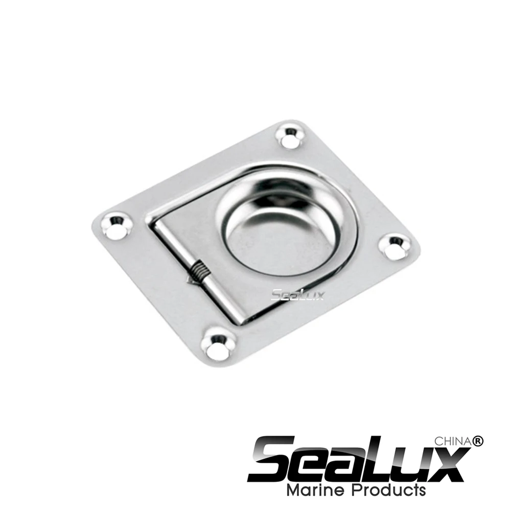 Sealux Marine Grade Stainless Steel Spring Loaded Flush Lift Handle for storage Boat Yacht Fishing
Sealux Marine Grade Stainless Steel Spring Loaded Flush Lift Handle for storage Boat Yacht Fishing