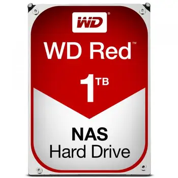 HD WD RED 1TB SATA 6 GB/S 64MB INTELLIPOWER for NAS EU
HD WD RED 1TB SATA 6 GB/S 64MB INTELLIPOWER for NAS EU