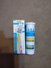 Papel para prueba de PH, botella de 150 tiras, PH 4,5-9,0, para Indicador de orina y Saliva
