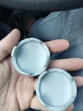 4 Uds 54mm para tapacubos centrales de coche llanta, cubo cubre emblema insignia para ford Fiesta se fusión Mondeo de La etiqueta engomada