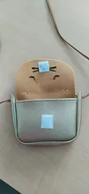 Mini bolso lindo Oreja de Gato mensajero bolsa mujeres todos los niños-encuentro clave dibujos animados de monedero encantadora bolsos Simple chica
