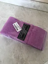 KoKossi-banda de Yoga antideslizante para gimnasio, banda de goma de la aptitud para ejercicio, trenzada, elástica, resistente al levantamiento de cadera