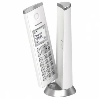 

Wireless Phone Panasonic KX-TGK210SPW DECT White