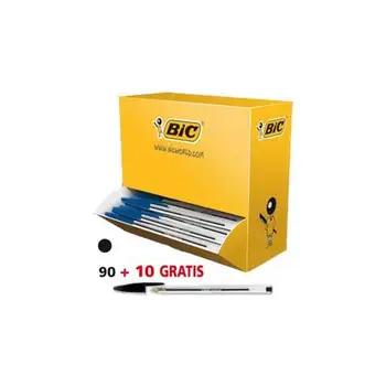 Pack. 90 + 10 Value Pack Bic Cristal Medium black 942911 BIC16.21 
Pack. 90 + 10 Value Pack Bic Cristal Medium black 942911 BIC16.21