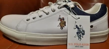 Zapatos de Polo Assn, color blanco, EE. UU., 50224923-VR013