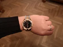 CIVO-relojes de acero inoxidable para mujer, pulsera de esfera de diamante resistente al agua, analógicos de tres manos, de cuarzo