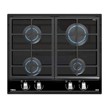 Gas Hob Teka GZC64300XBN 60 cm (4 Stoves)
Gas Hob Teka GZC64300XBN 60 cm (4 Stoves)