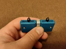 Abridor de reloj ajustable, herramienta de prensa, removedor de cierre, llave de tornillo, Kits de reparación, herramientas, pilas para reloj, 1 Uds.