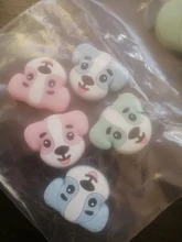 Baby Bracelet Pacifier-Chain Rodent Silicone Beads Rainbow-Cloud-Tiny Nursing Food-Grade