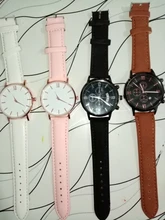 Pulsera de cuarzo para hombre, reloj deportivo masculino en material de acero inoxidable, con correa de cuero, estilo de negocios, a la moda, 2020