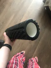 Columna de Yoga para gimnasio, rodillo de espuma para ejercicio, Pilates, Yoga, rodillo de masaje muscular, deportes musculares, rodillo de bloqueo de 30cm