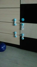 10 piezas/cerradura de armario de seguridad para bebé cierre de plástico de seguridad para niño, protección para bebé, cajón, puerta, armario, inodoro, cerradura magnética para niño