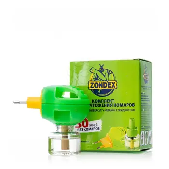 Mosquito Destruction kit (fumigator zondex 30 nights + liquid bottle 30 ml
Mosquito Destruction kit (fumigator zondex 30 nights + liquid bottle 30 ml