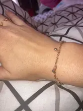 Modyle-Conjunto de pulseras de Metal bohemias para mujer, brazaletes Vintage Punk, Color dorado Simple, regalo de joyería