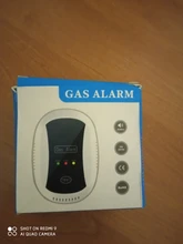 Marlboze-Detector de fugas de Gas Natural inalámbrico, sirena de alarma del hogar, dispositivo de seguridad de cocina, Sensor de seguridad, sistema de alarma para el hogar, 433mhz