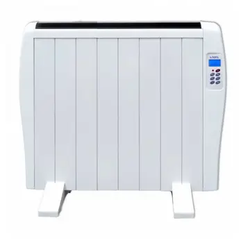 Digital Dry Thermal Electric Radiator (8 chamber) Lodel RA8 1200W White
Digital Dry Thermal Electric Radiator (8 chamber) Lodel RA8 1200W White