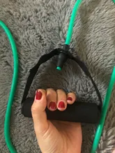 Bandas de resistencia de 5 niveles con asas, cuerda elástica para yoga, ejercicio físico, con tubos para entrenamiento de fuerza en el hogar