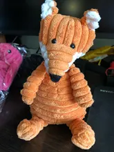 De pana de pana juguetes para perros pequeños perros grandes de forma de Animal felpa mascota cachorro chillón masticar juguete mordedor resistente accesorios de mascotas suministros