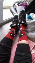 Calcetines largos hasta la rodilla con estampado de Marvel para hombre y mujer, calcetín hasta la rodilla, Hip Hop, para adulto, 2021