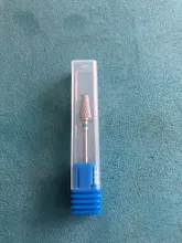 Brocas de taladro eléctrico para manicura, 29 tipos, accesorio de la máquina, cortador de cerámica de carburo de tungsteno arcoíris