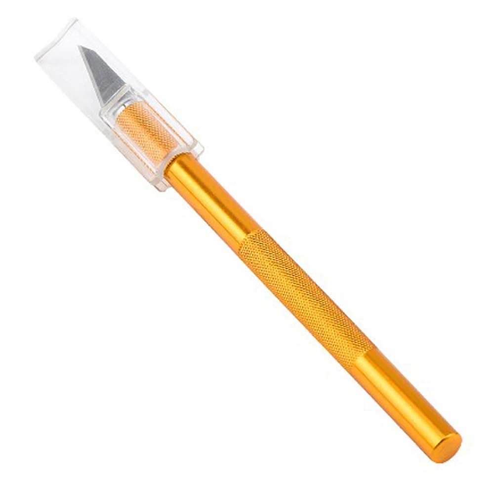 Scalpel Knife Tools Kit Non-slip Cutter Engraving Craft blade 5pcs Mobile Phone Repair Hand Tools QHTITEC
Scalpel Knife Tools Kit Non-slip Cutter Engraving Craft blade 5pcs Mobile Phone Repair Hand Tools QHTITEC