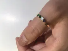 LEKANI-anillo de compromiso ajustable abierto para mujer, de Plata de Ley 925, anillo de corazón, joyería fina, cristal de Swarovski