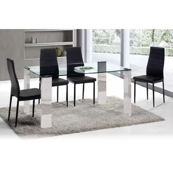 Glass table and legs in multi-colored model Orinoco 
Glass table and legs in multi-colored model Orinoco