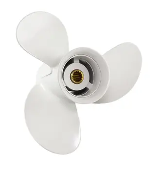 Propeller propeller Tohatsu/Nissan 9.9-20; 3x9.25x7, E. chance 362641050_ec
Propeller propeller Tohatsu/Nissan 9.9-20; 3x9.25x7, E. chance 362641050_ec