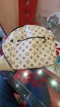 Mochila con estampado clásico para mujer, bolso de diseñador de cuero PU con borla, lujoso, Vintage, de alta calidad, 2020