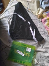 Sexy, bañadores de los hombres traje de baño natación nuevo escritos triángulo bañador, Bikini, para hombre traje de baño para playa antideslizante lazos para la cintura pantalones cortos