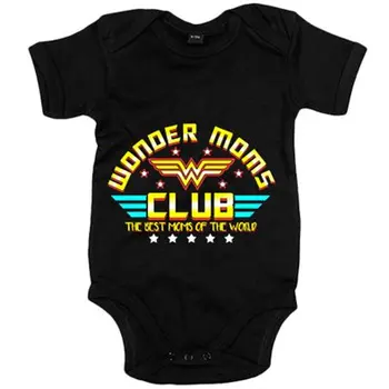 Baby bodysuit Wonder Moms Club The Best Moms Of The World
Baby bodysuit Wonder Moms Club The Best Moms Of The World