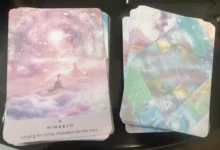Oracle cartas del Tarot cubierta inglés versión Tarot juegos adivinación destino entretenimiento para la familia juegos