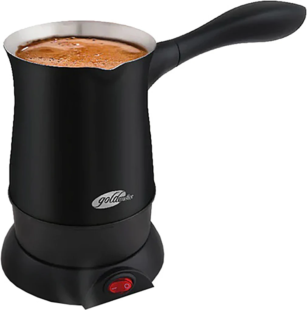 Goldmaster Welcome Chat with Coffee Set, Turkish coffee Machine, Cup Pad, adjust the Cup Capacity, Wireless Use, stainless Steel
Goldmaster Welcome Chat with Coffee Set, Turkish coffee Machine, Cup Pad, adjust the Cup Capacity, Wireless Use, stainless Steel