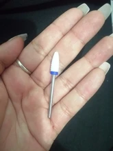 Fresadora para manicura de cerámica diamante uñas taladro molino cortadores para eliminar Gel arte de esmalte de uñas manicura máquina herramienta