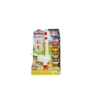 Hasbro- PlayDoh Funny Feathers Plasticine E6647 
Hasbro- PlayDoh Funny Feathers Plasticine E6647