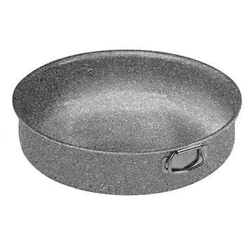 Round cake pan Cm 28 non-stick Aeternum Petra VeraBialetti11.92
Round cake pan Cm 28 non-stick Aeternum Petra VeraBialetti11.92